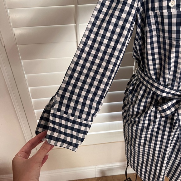 Vineyard Vines size 6 Black Gingham Dress - Picture 3 of 3